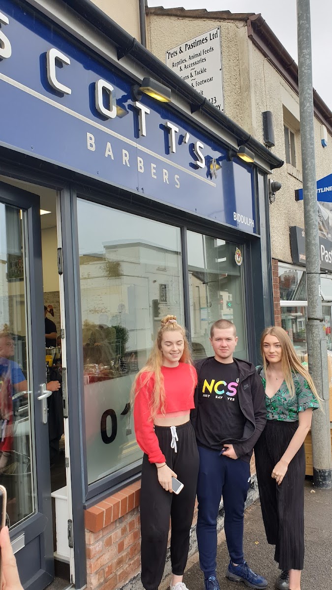 Scott's Barbers